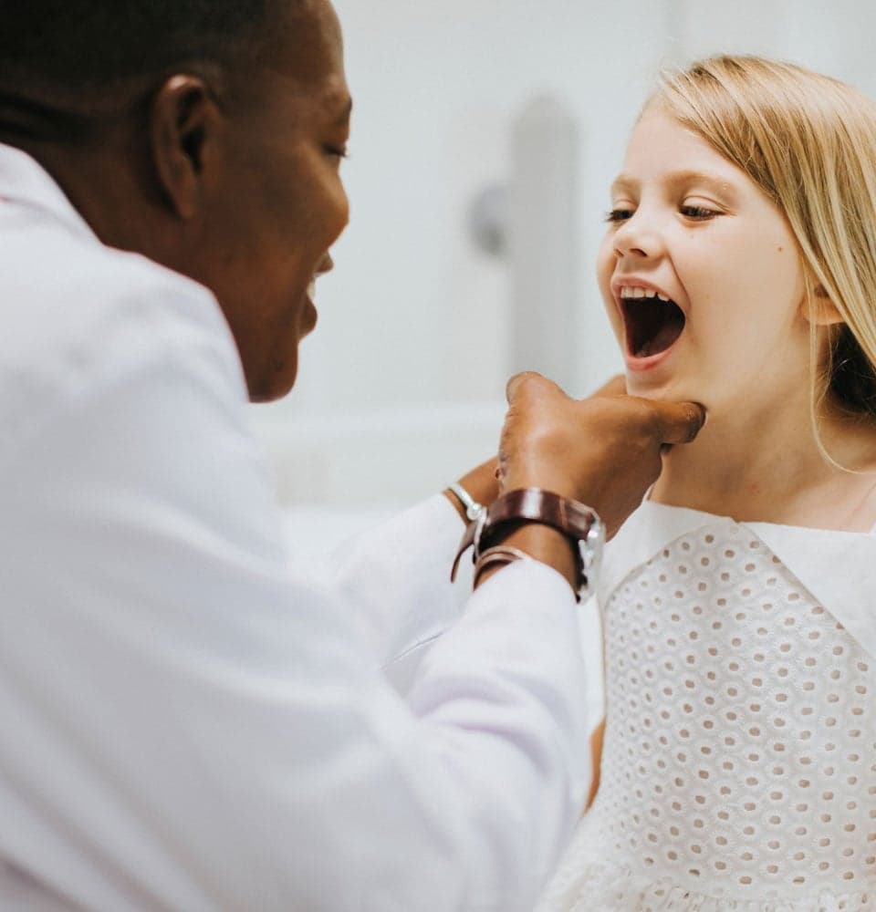 A consultation at The Dentist