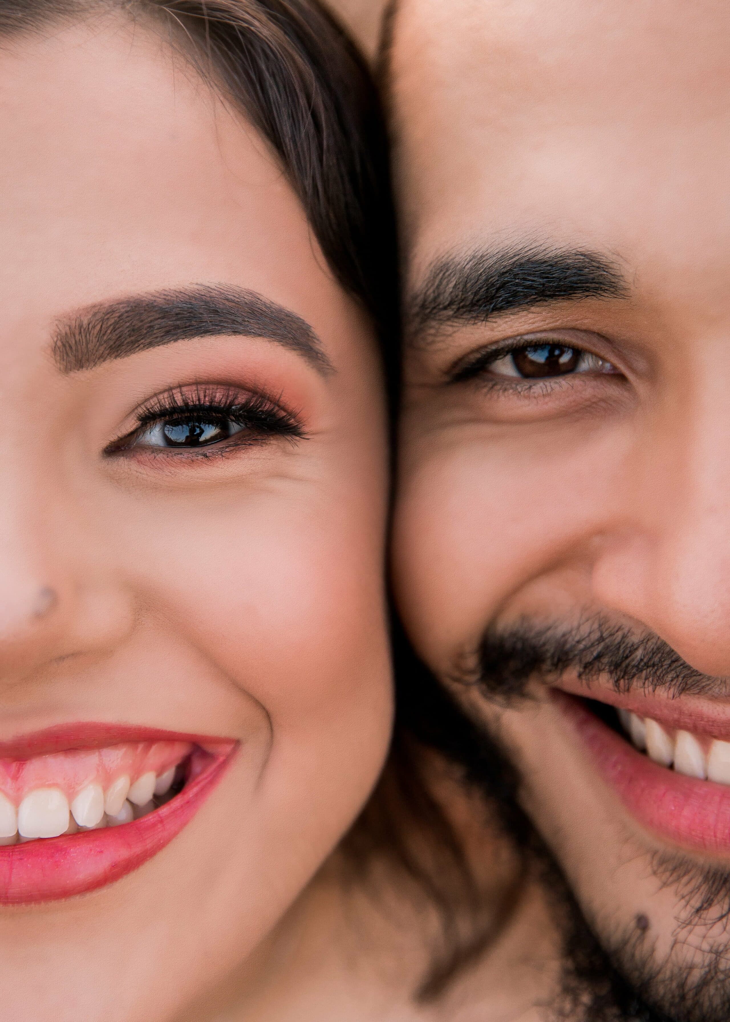 A patient's smile after treatment at The Dentist